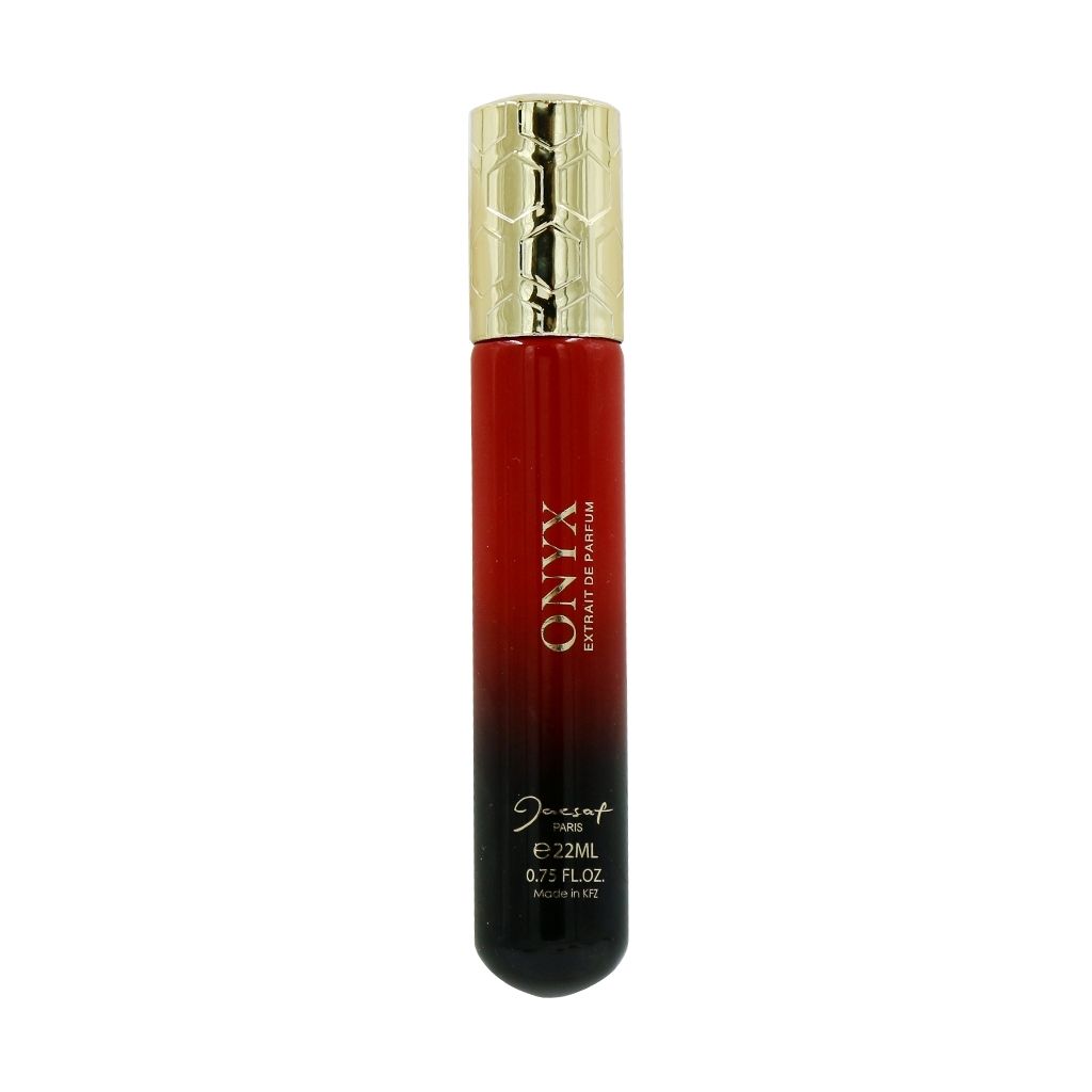 عطر جیبی ژک ساف مدل Onyx حجم 22 میلی لیتر Jacsaf Onyx Extrait De Parfum 22 ml
