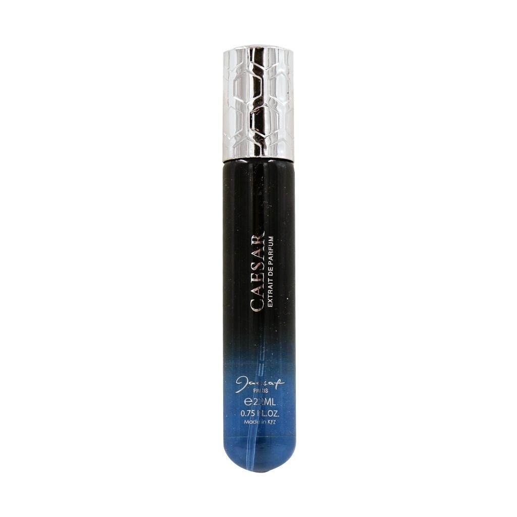عطر جیبی مردانه ژک ساف مدل Caesar حجم 22 میلی لیتر Jacsaf Caesar Extrait De Parfume 22 ml