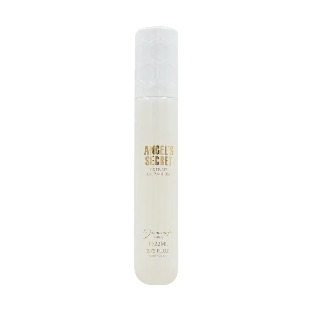 عطر جیبی مردانه ژک ساف مدل Angels Secret حجم 22 میلی لیتر Jacsaf Angels Secret De Parfum 22 ml