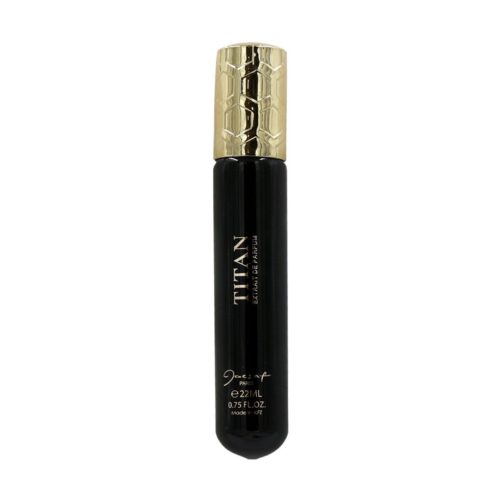 عطر جیبی مردانه ژک ساف مدل Titan حجم 22 میلی لیتر Jacsaf Titan De Parfum 22 ml