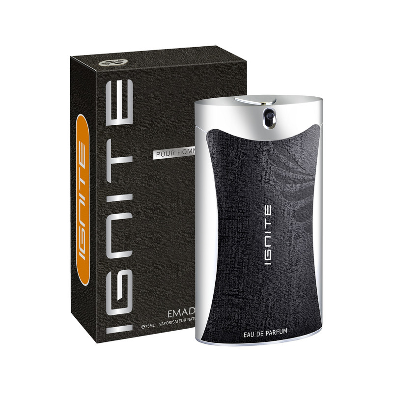 ادو پرفیوم مردانه عماد آرا مدل IGNITE حجم 75 میلی لیتر