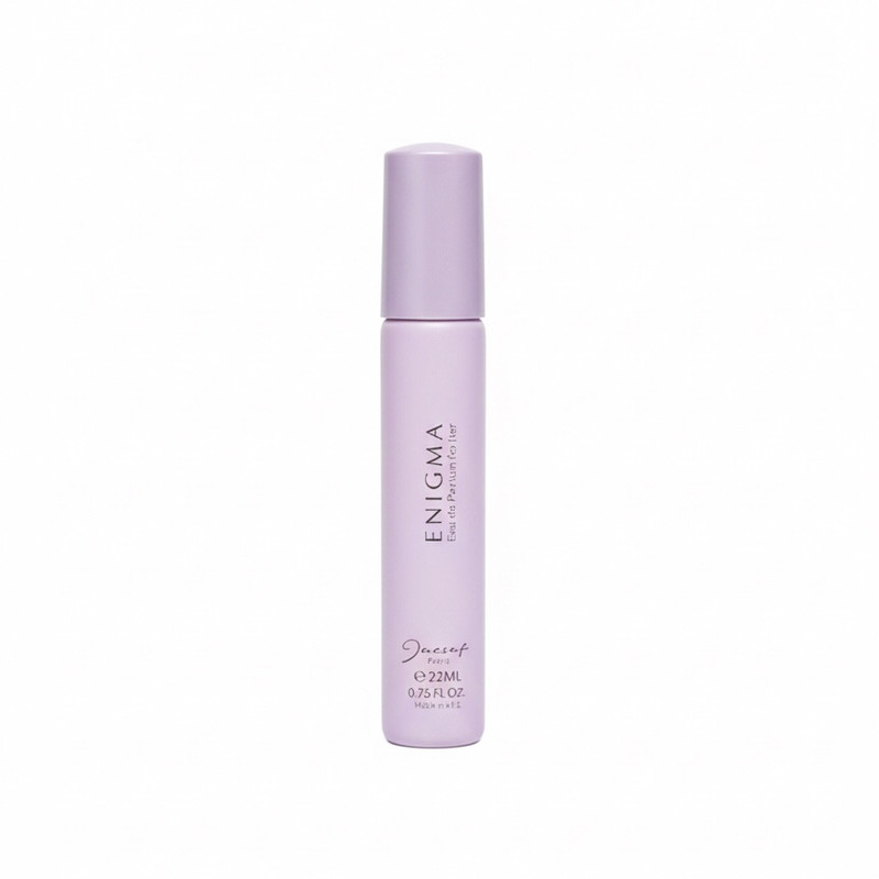 عطر جیبی زنانه ژک ساف مدل Enigma با رایحه معتدل حجم 22 میلیلیتر