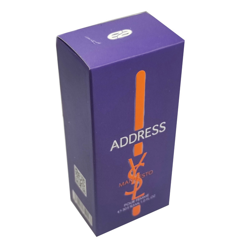 عطر جیبی زنانه عماد آرا مدل Adress با رایحه شیرین حجم 30 میلیلیتر