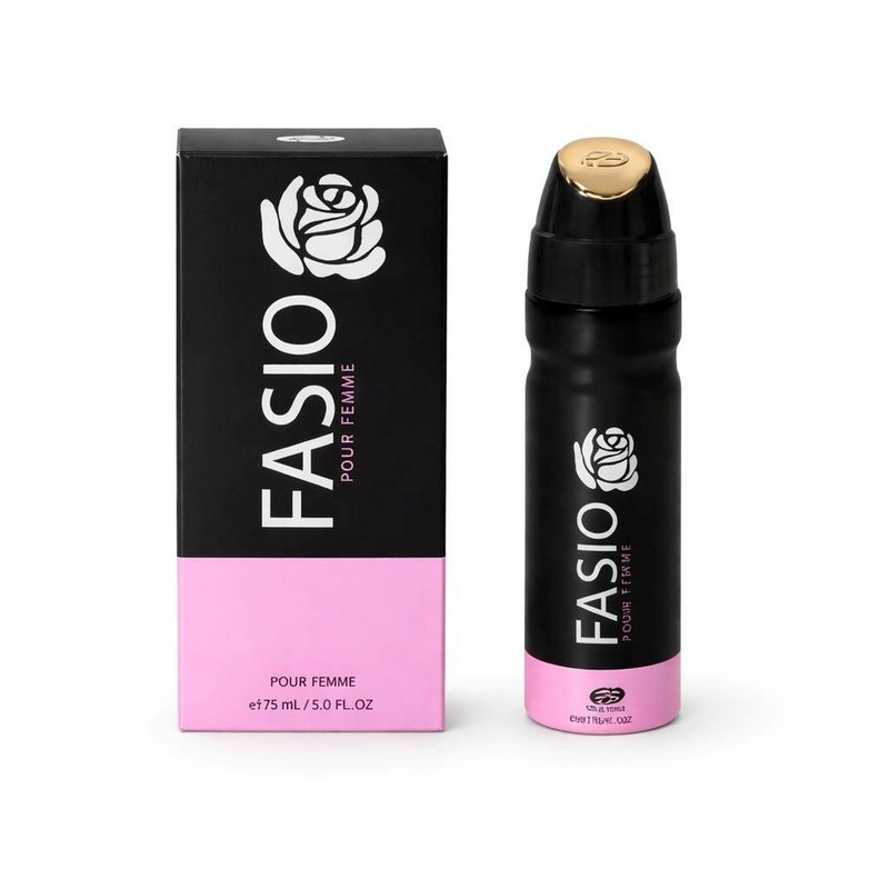 عطر جیبی زنانه عماد آرا مدل Fasio با رایحه شیرین حجم 30 میلیلیتر