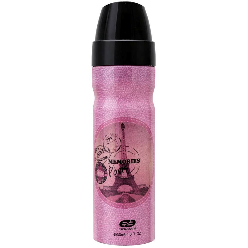 عطر جیبی زنانه عماد آرا مدل Memories Paris با رایحه گلی حجم 30 میلیلیتر