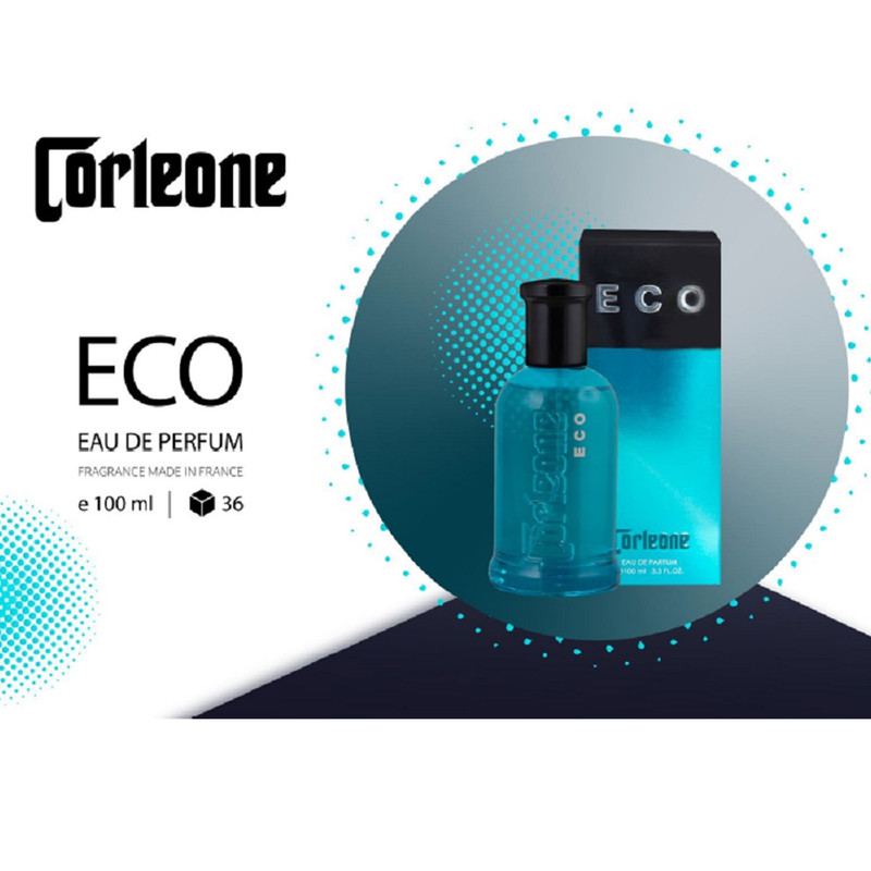 ادو پرفیوم کورلئونه مدل Eco با رایحه خنک حجم 100 میلیلیتر