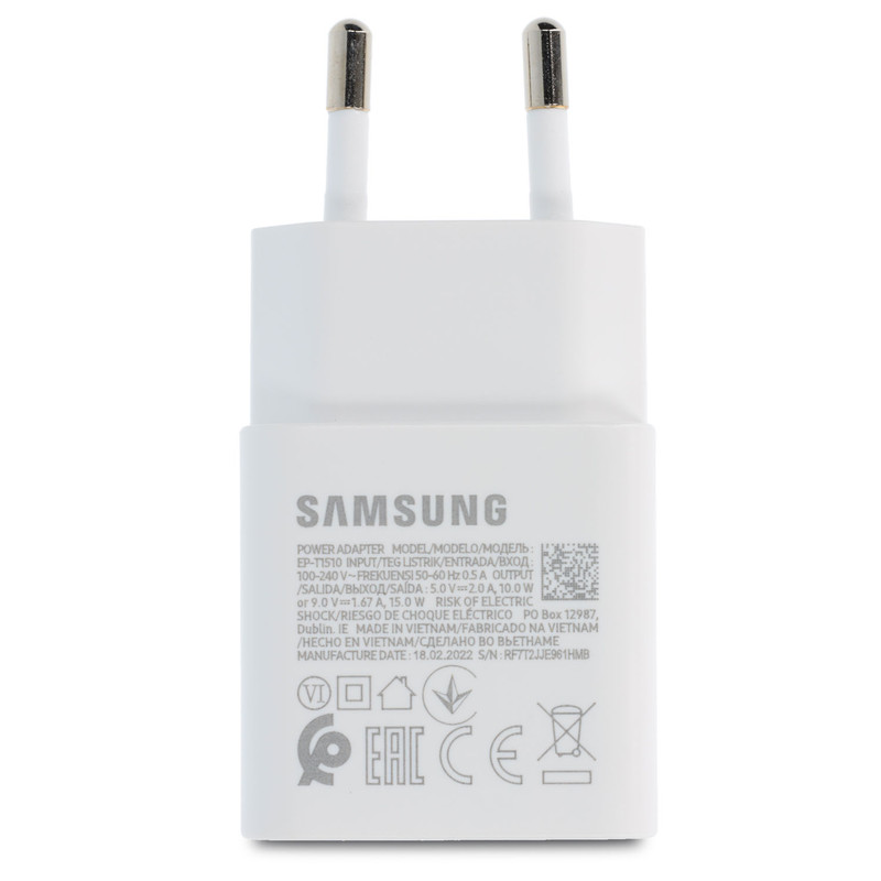 شارژ دیواری 15 وات مدل EP-T1510