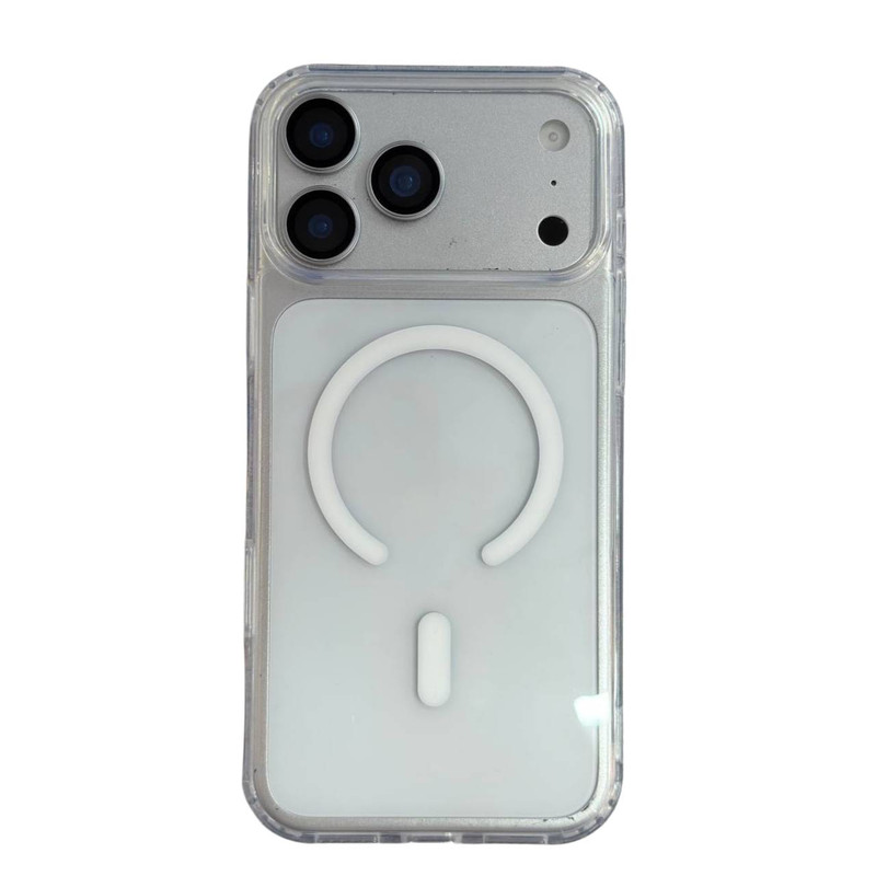 کاور  مدل شفاف MH مناسب برای گوشی موبایل اپل iphone 17 PRO MAX