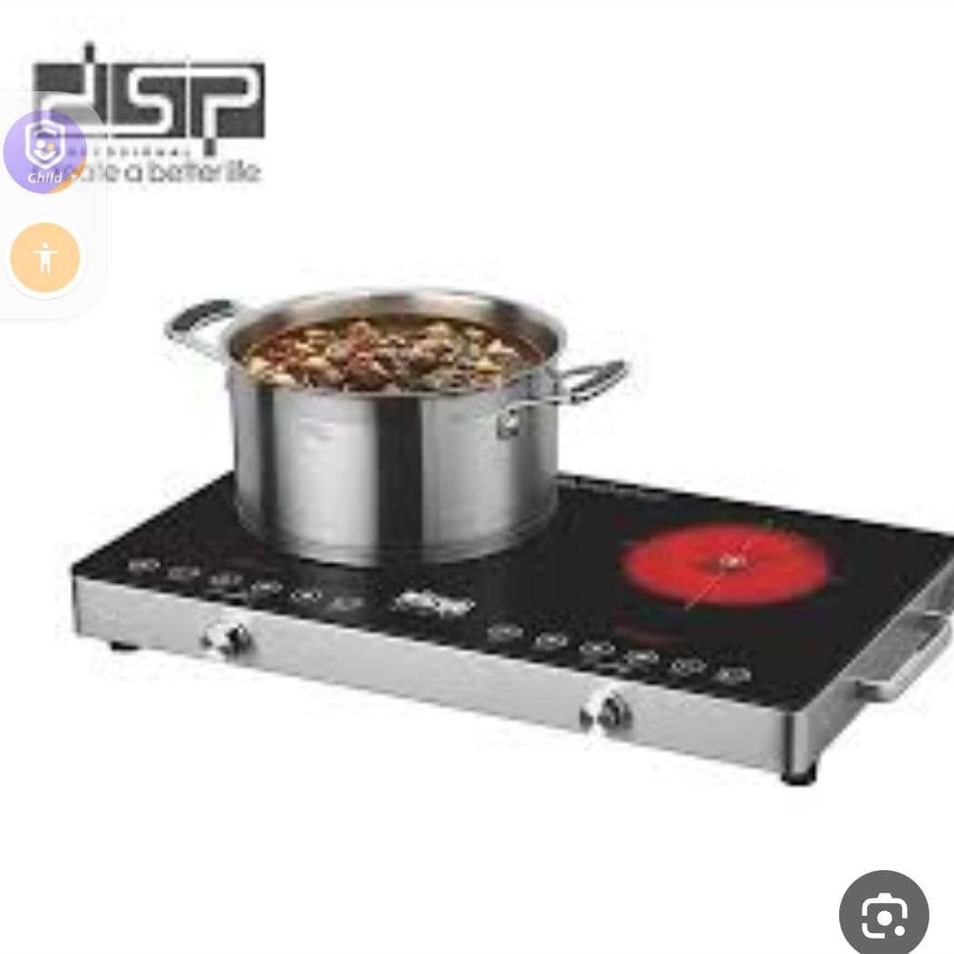 اجاق القایی (مادون قرمز)دو ناحیه ای دی اس پی مدل KD5079