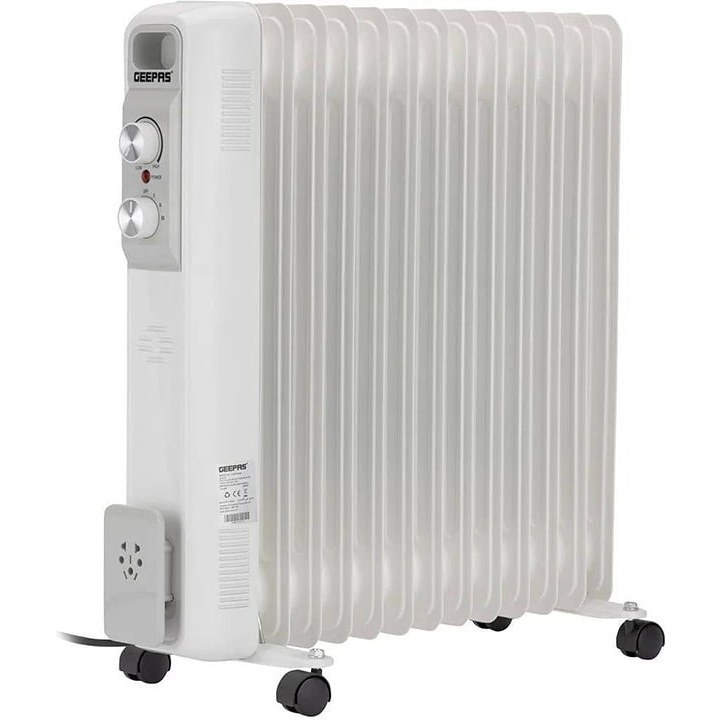 شوفاژ برقی جی پاس مدل GRH28562 ظرفیت 13 پره