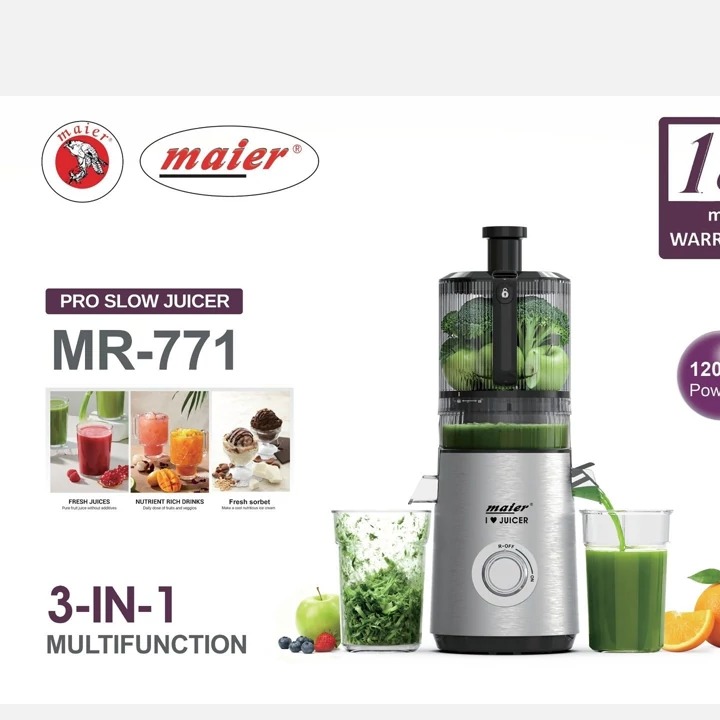 عصاره گیر و بستنی ساز مایر مدل MR-771