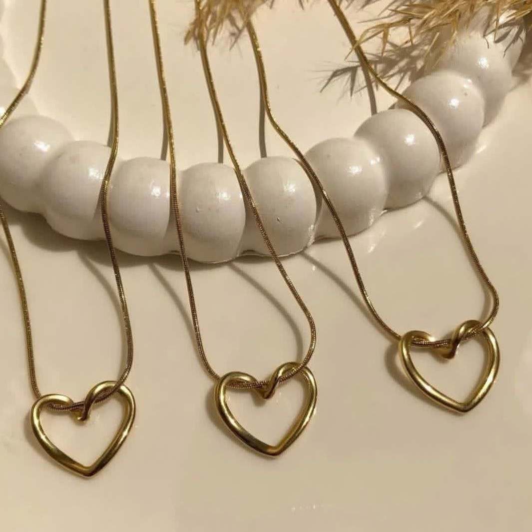 گردنبند پیننرستی و ترند قلبی