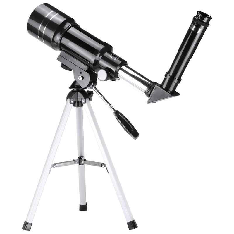 تلسکوپ مدل 300x70mm New 2026 به همراه سه پایه