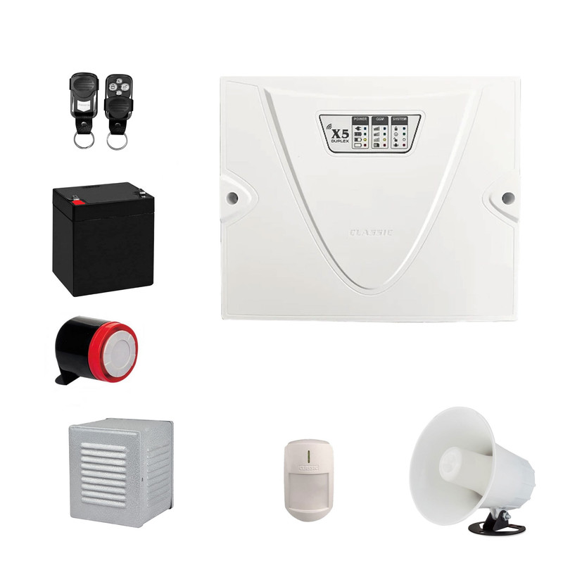 دزدگیر اماکن کلاسیک مدل X5 DUPLEX