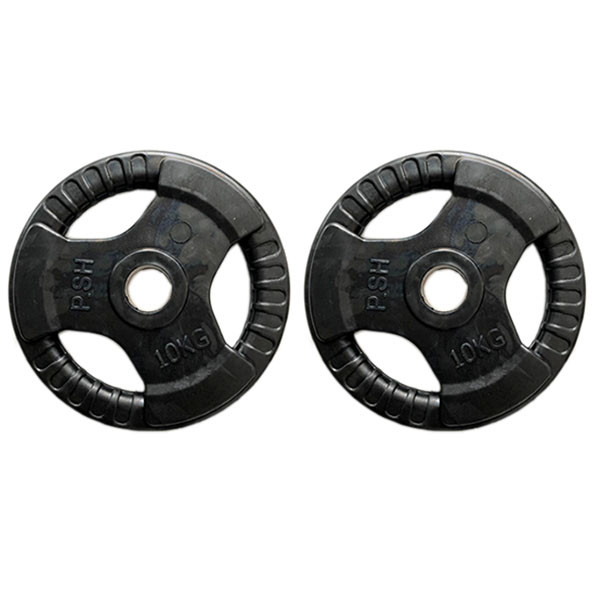 وزنه هالتر کد 202 وزن 10 کیلو گرم بسته 2 عددی