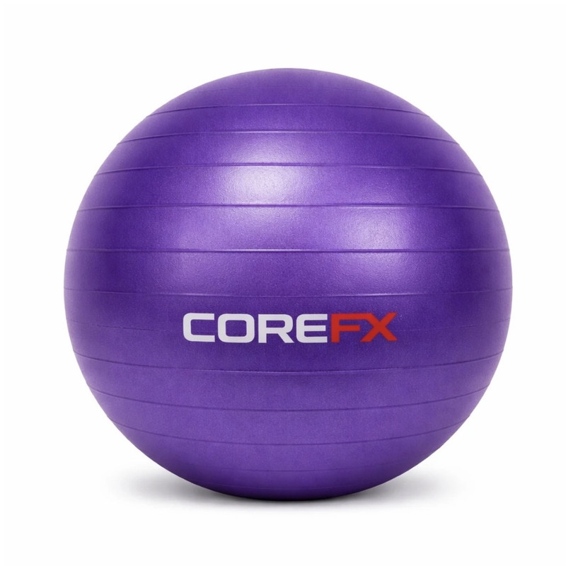 توپ پیلاتس کور إف إکس مدل Cx-130gr با قطر 28 سانتی متر