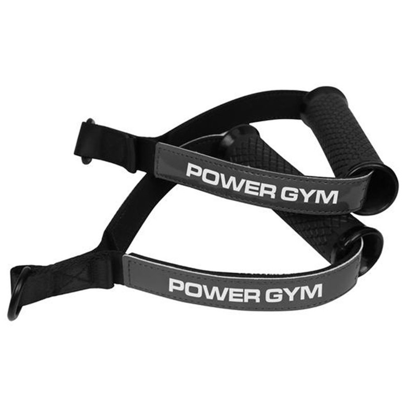 دستگیره بدنسازی پاورجیم مدل اورکراس مجموعه دو عددی