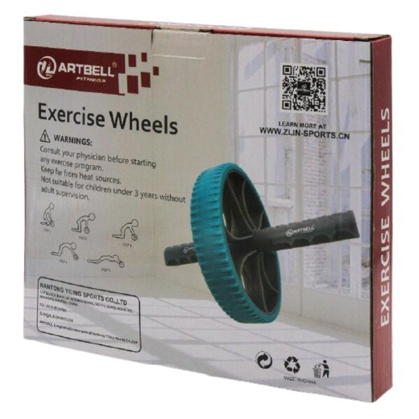 چرخ تمرین شکم کراس فیت مدل Crossfit-Artbell