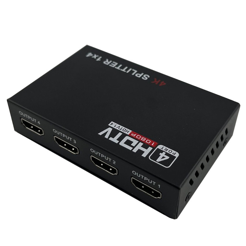 اسپلیتر 1 به 4 HDMI مدل HDTV1.4 4K