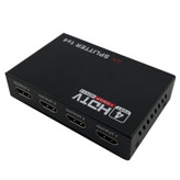اسپلیتر 1 به 4 HDMI مدل HDTV1.4 4K