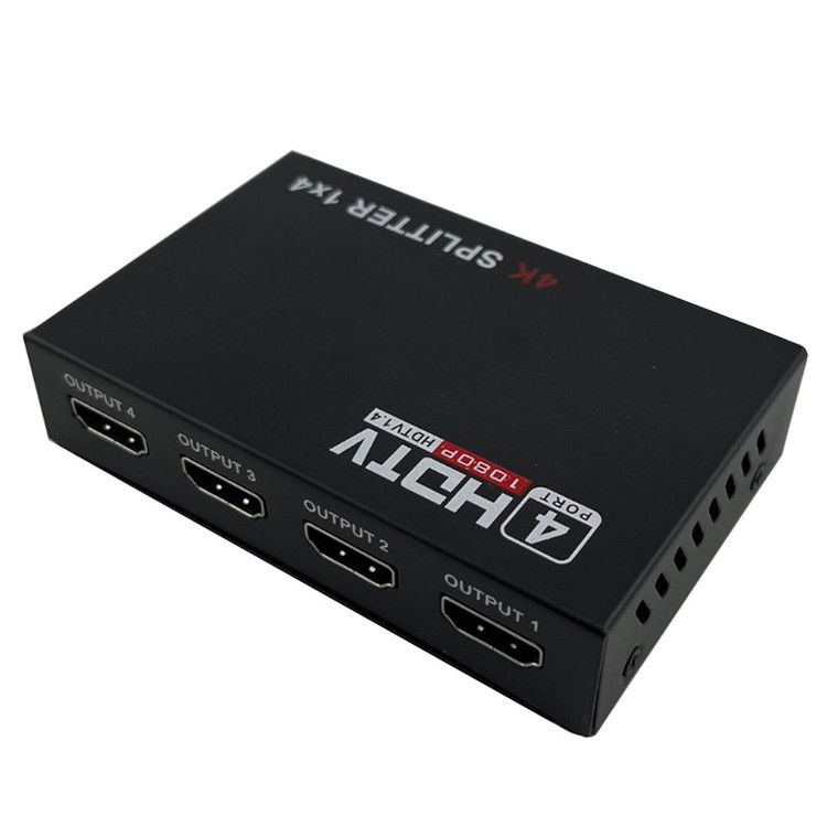 اسپلیتر 1 به 4 HDMI مدل HDTV1.4 4K