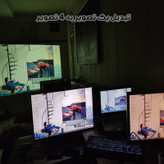 اسپلیتر 1 به 4 HDMI مدل HDTV1.4 4K