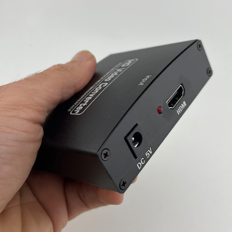 مبدل HDMI به COMPONENT مدل 5 فیش کد YPBPR