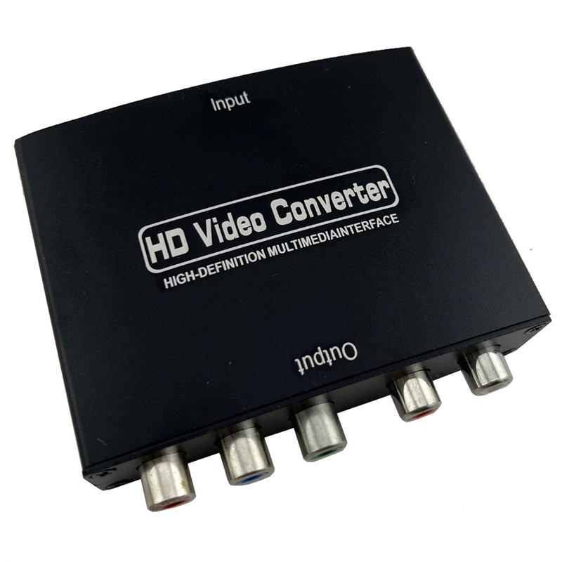 مبدل HDMI به COMPONENT مدل 5 فیش کد YPBPR