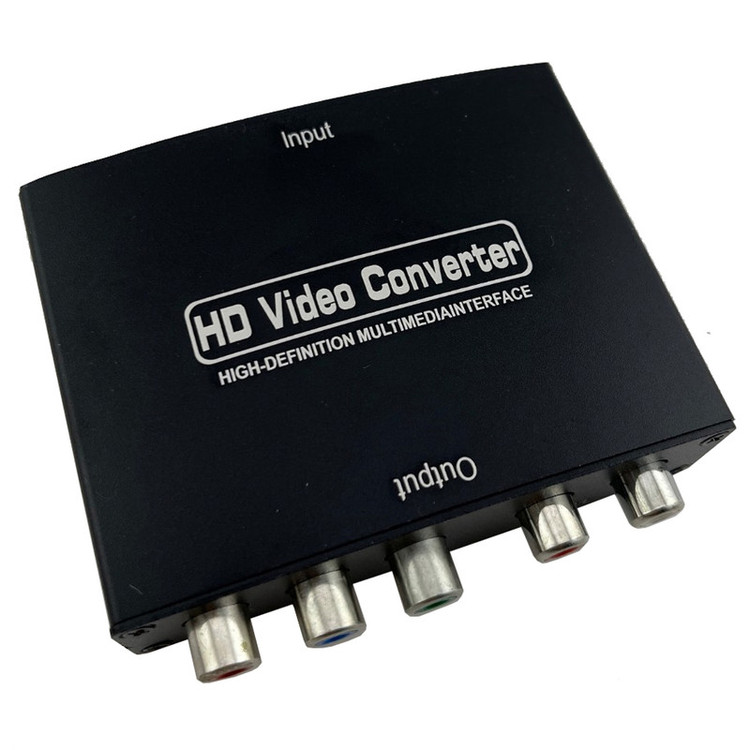 مبدل HDMI به COMPONENT مدل 5 فیش کد YPBPR