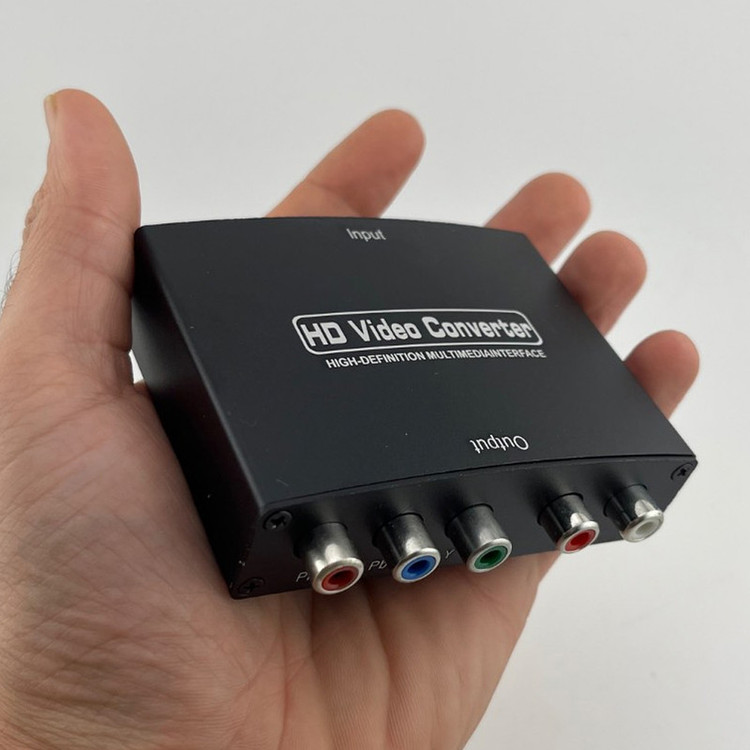مبدل HDMI به COMPONENT مدل 5 فیش کد YPBPR