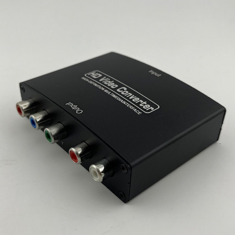 مبدل HDMI به COMPONENT مدل 5 فیش کد YPBPR