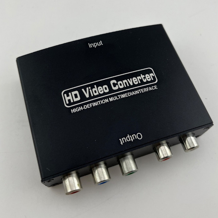 مبدل HDMI به COMPONENT مدل 5 فیش کد YPBPR