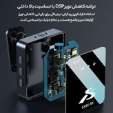 ست میکروفن یقه ای بی سیم مدل SX85 Dual Mic Iphone