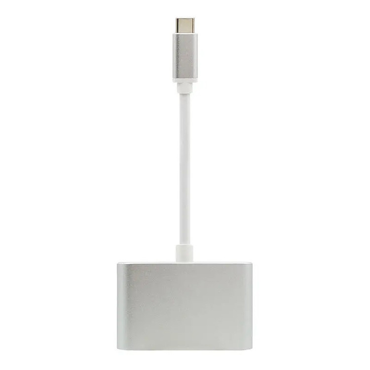 مبدل USB-C به HDMI/VGA مدل ph3206