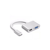 مبدل USB-C به HDMI/VGA مدل ph3206