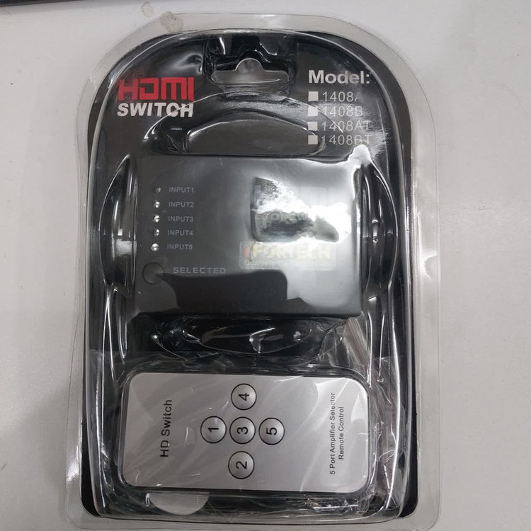 سوئیچ 1 به 5 HDMI مدل Full HD