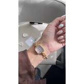ساعت بند تیفانی زنانه برند والار صفحه صورتی سلطنتی کیفیت عالی ارسال رایگان ۔ساعت زنانه ۔ساعت تیفانی