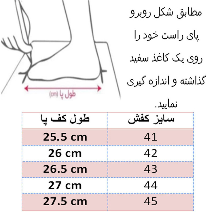 کفش روزمره مردانه مدل دراگون کد C-8856