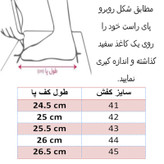 کفش پیادهروی مردانه مدل C-8836
