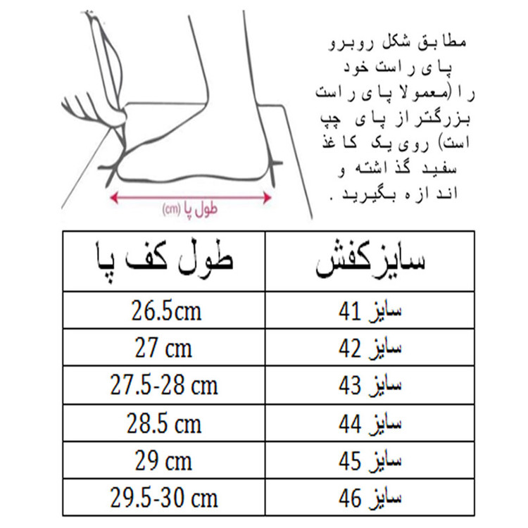 کفش فوتسال مردانه مدل آلفا کد C-8161