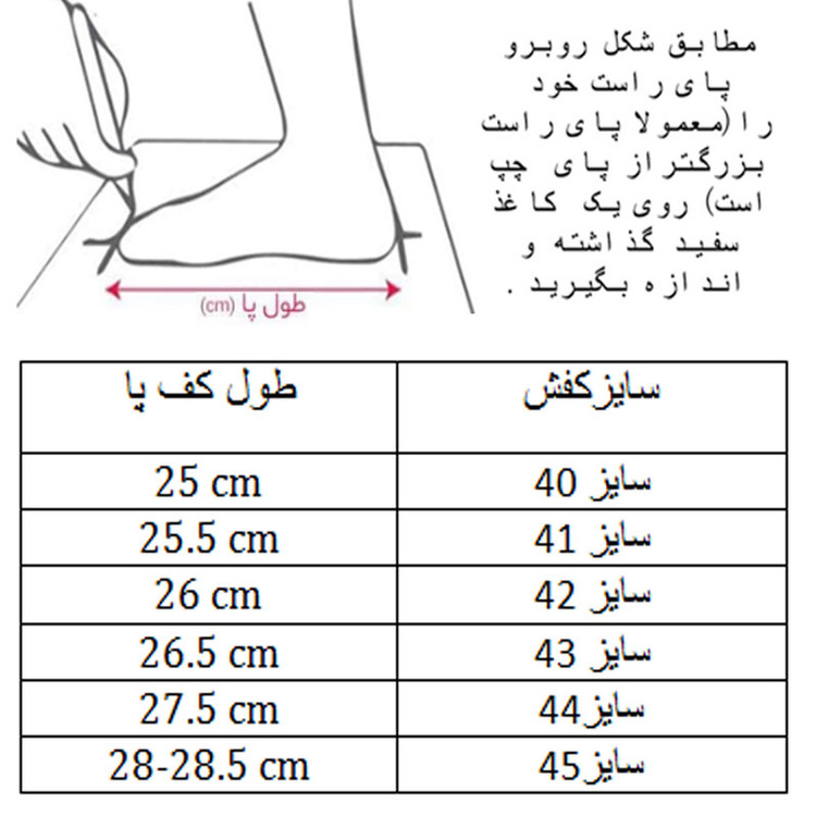 کفش فوتبال مردانه مدل استوک دار فیوچر C-8306