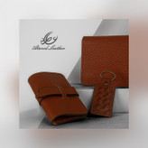 ست هدیه چرم عطارد مدل A17