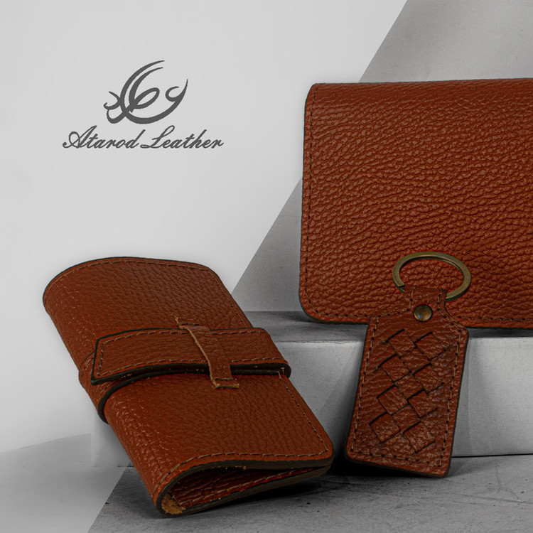 ست هدیه چرم عطارد مدل A17