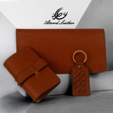 ست هدیه چرم عطارد مدل A17