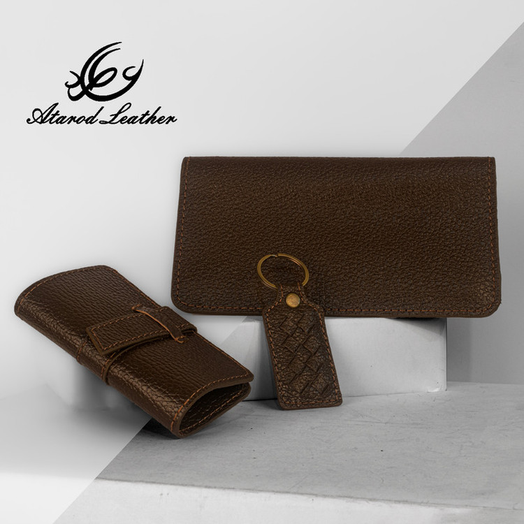 ست هدیه چرم عطارد مدل A17