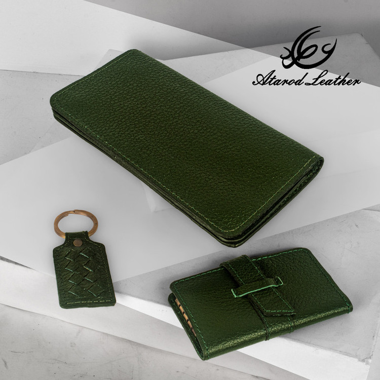 ست هدیه چرم عطارد مدل A17