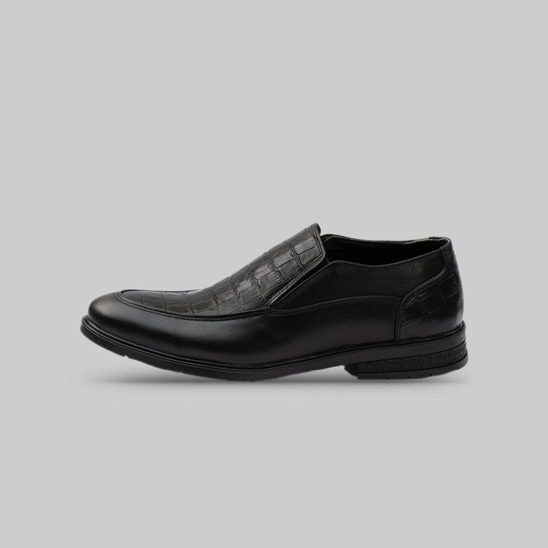 کفش رسمی مردانه چرم عطارد مدل چرم طبیعی کد SH360