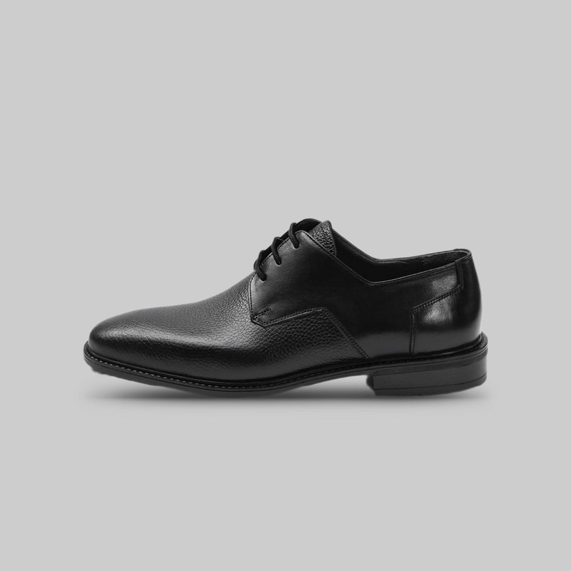 کفش رسمی مردانه چرم عطارد مدل چرم طبیعی کد SH350