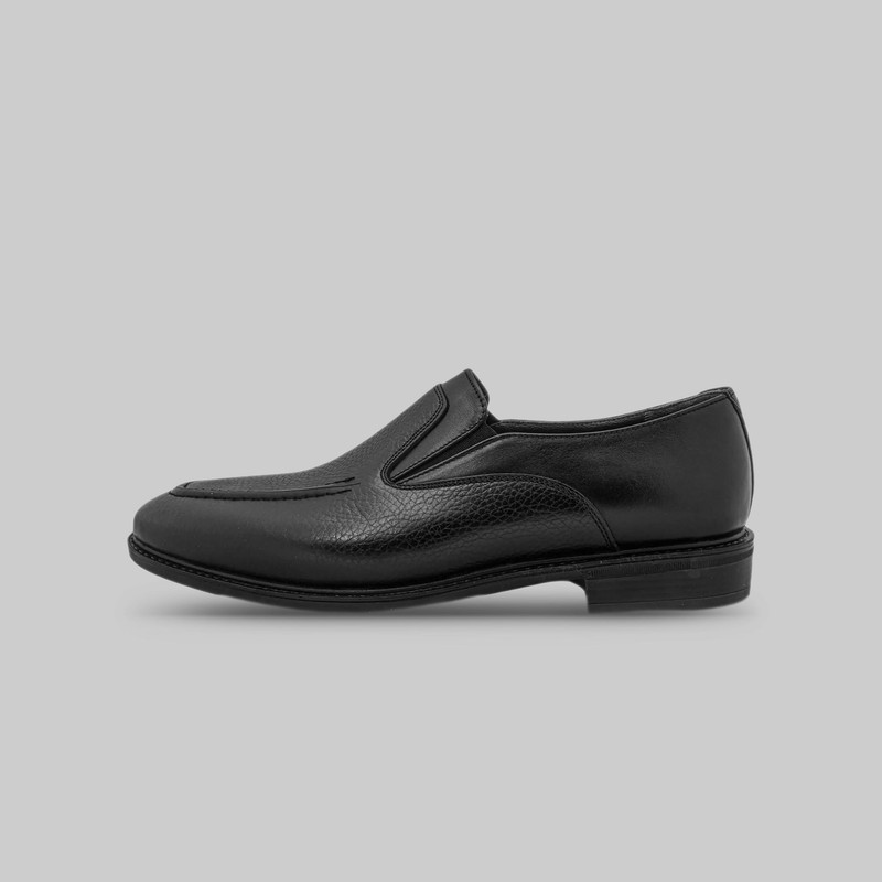 کفش مردانه چرم عطارد مدل چرم طبیعی کد SH274