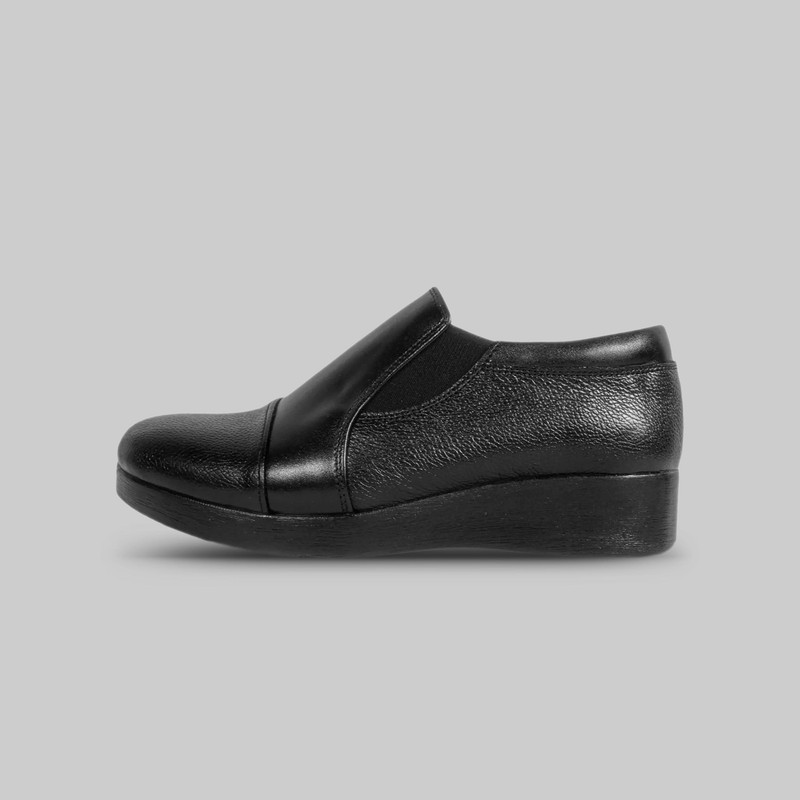 کفش طبی زنانه چرم عطارد مدل چرم طبیعی کد SH159